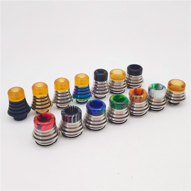 Drip Tip Resin - قطعة واحدة من فوهة التنفس (Drip