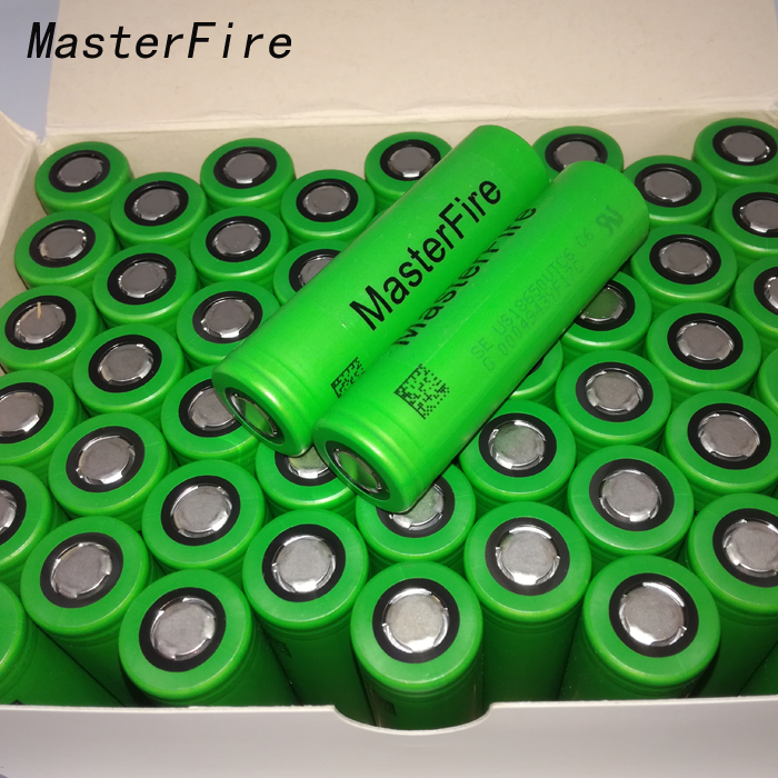 Vape Battery 18650 - قطعتان/مجموعة بطارية سوني الأصلية US18650VTC6 18650