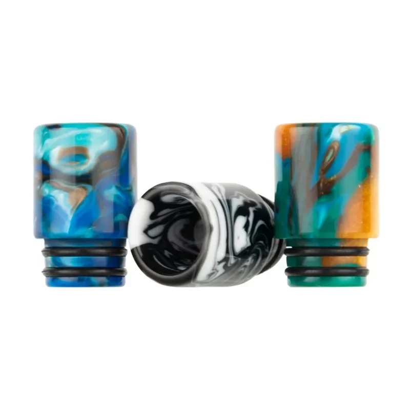 Drip Tip Resin - 1 قطعة 510 بالتنقيط تلميح استبدال