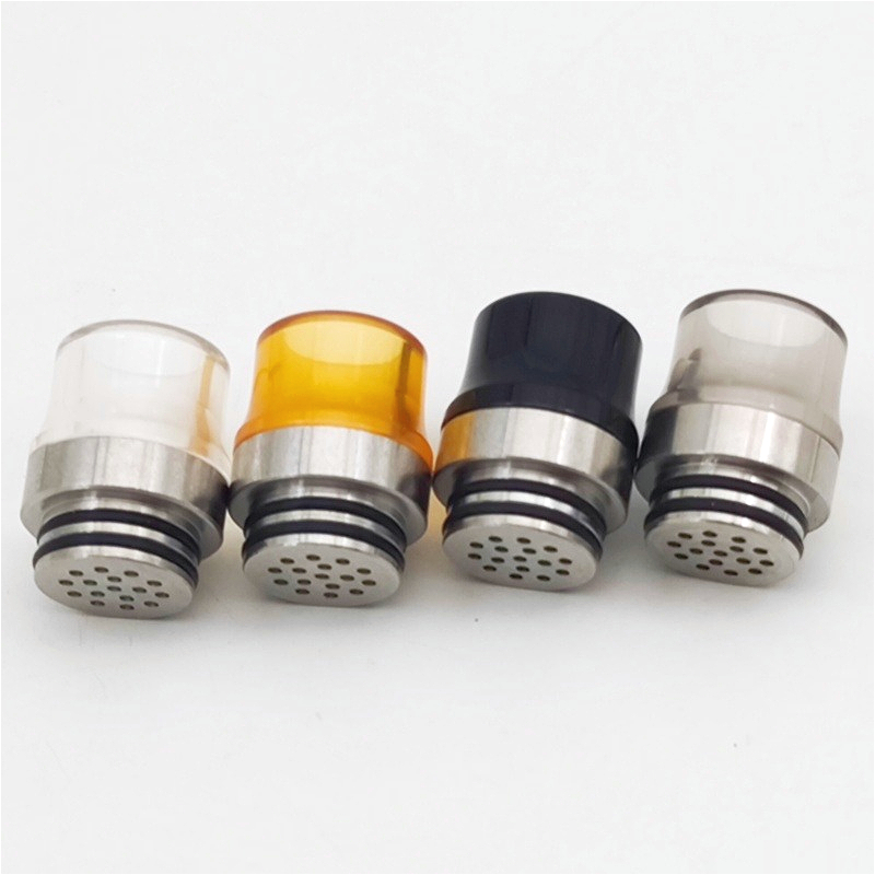 Drip Tip Resin - قطعة واحدة من فوهة تدخين 810