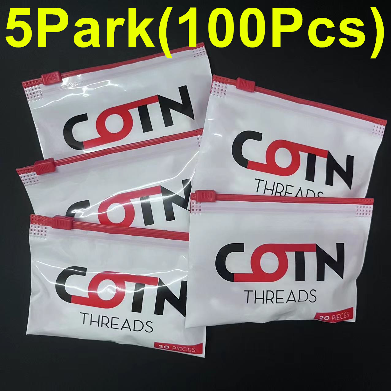 Cotton Wick Organic - 100 قطعة/60 قطعة/20 قطعة Cotn الفتيل