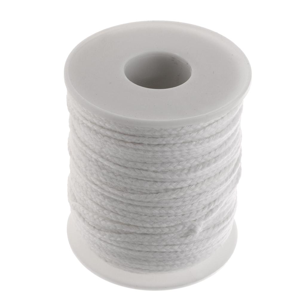Cotton Wick Organic - مستلزمات صناعة الشموع: فتائل قطنية عضوية