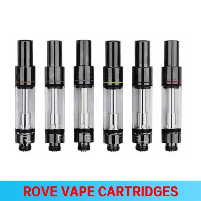 Vape Coil Replacement - 10 قطعة خراطيش روف عربات 0.8/1.0