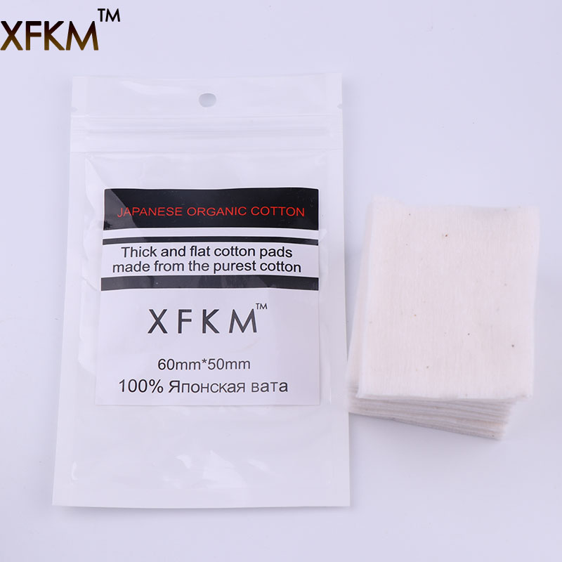 Cotton Wick Organic - XFKM 10 قطعة/20 قطعة حزمة القطن