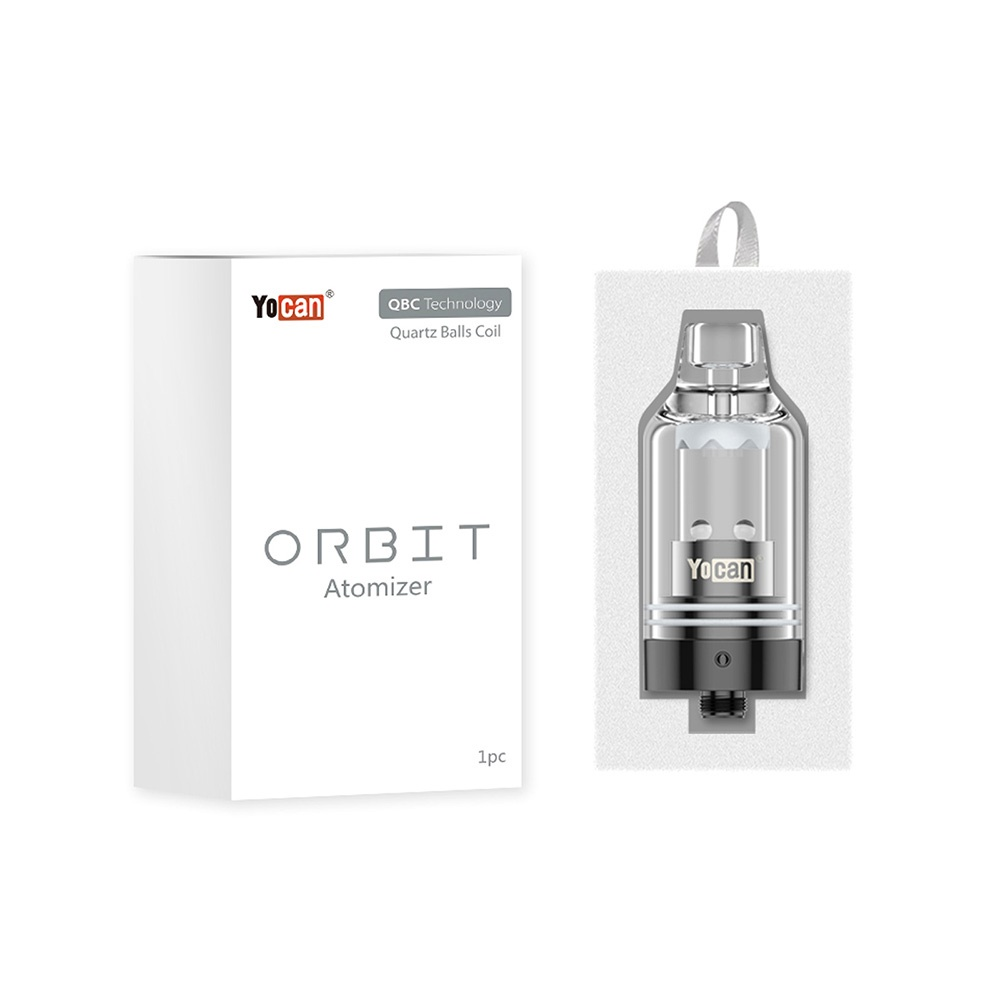 Vape Coil Replacement - رذاذ Yocan Orbit الأصلي وقطعة فم