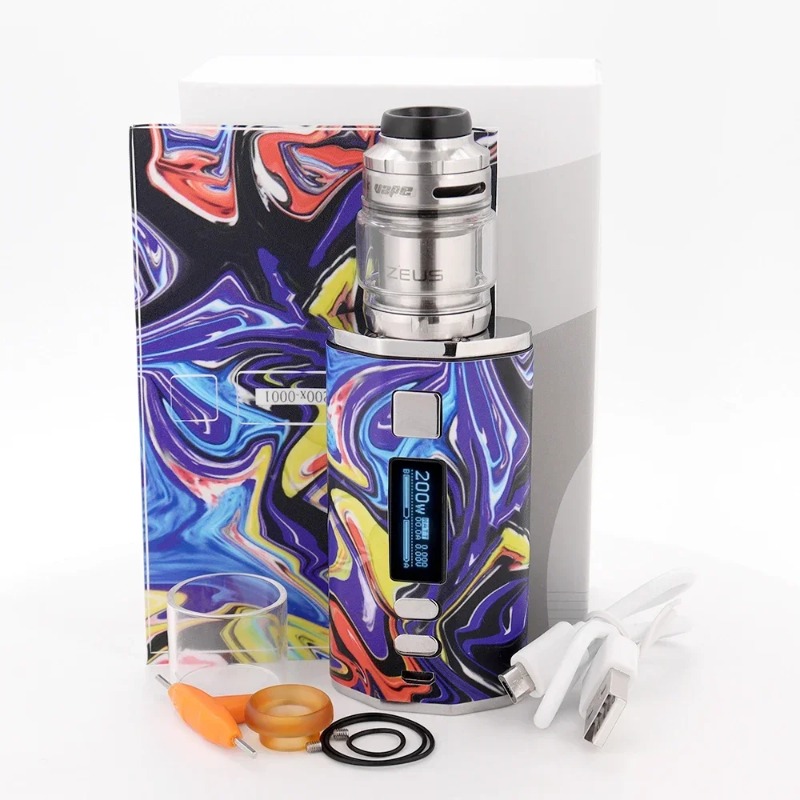 Vape Battery 18650 - Zeus X Mesh RTA السجائر الإلكترونية