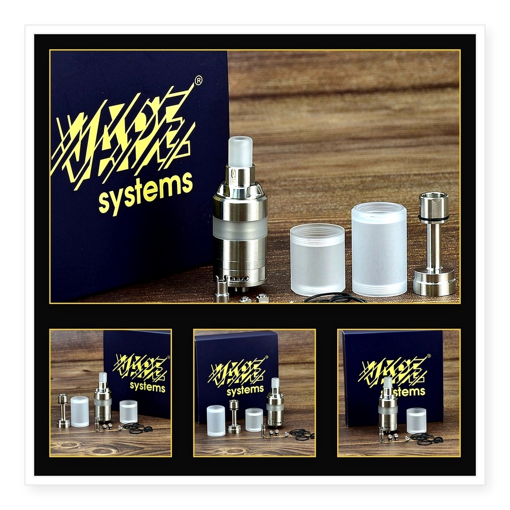 Vape Coil Replacement - طقم نانو RTA بتصميم KA V8