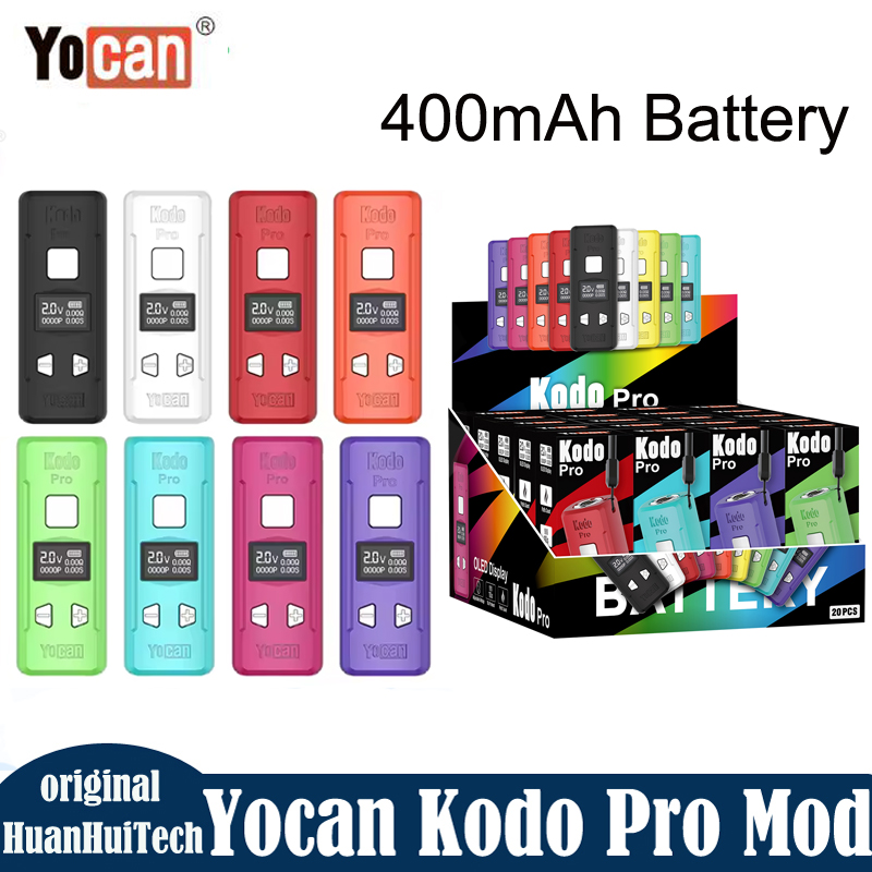Accessories Experts Vape - 5-10 قطع من بطارية Yocan Kodo
