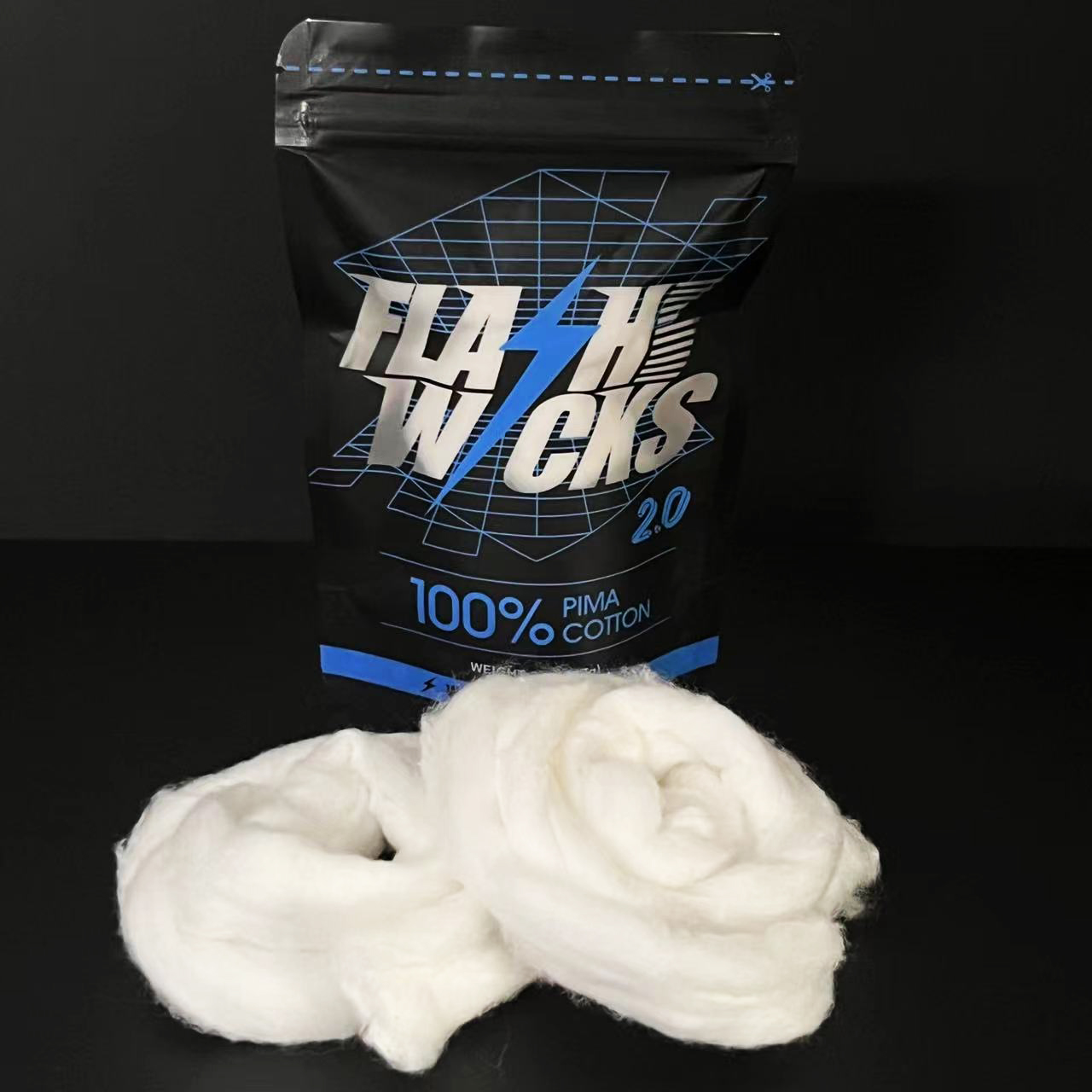 Cotton Wick Organic - فتائل قطن عضوي ممتاز ، خنزير