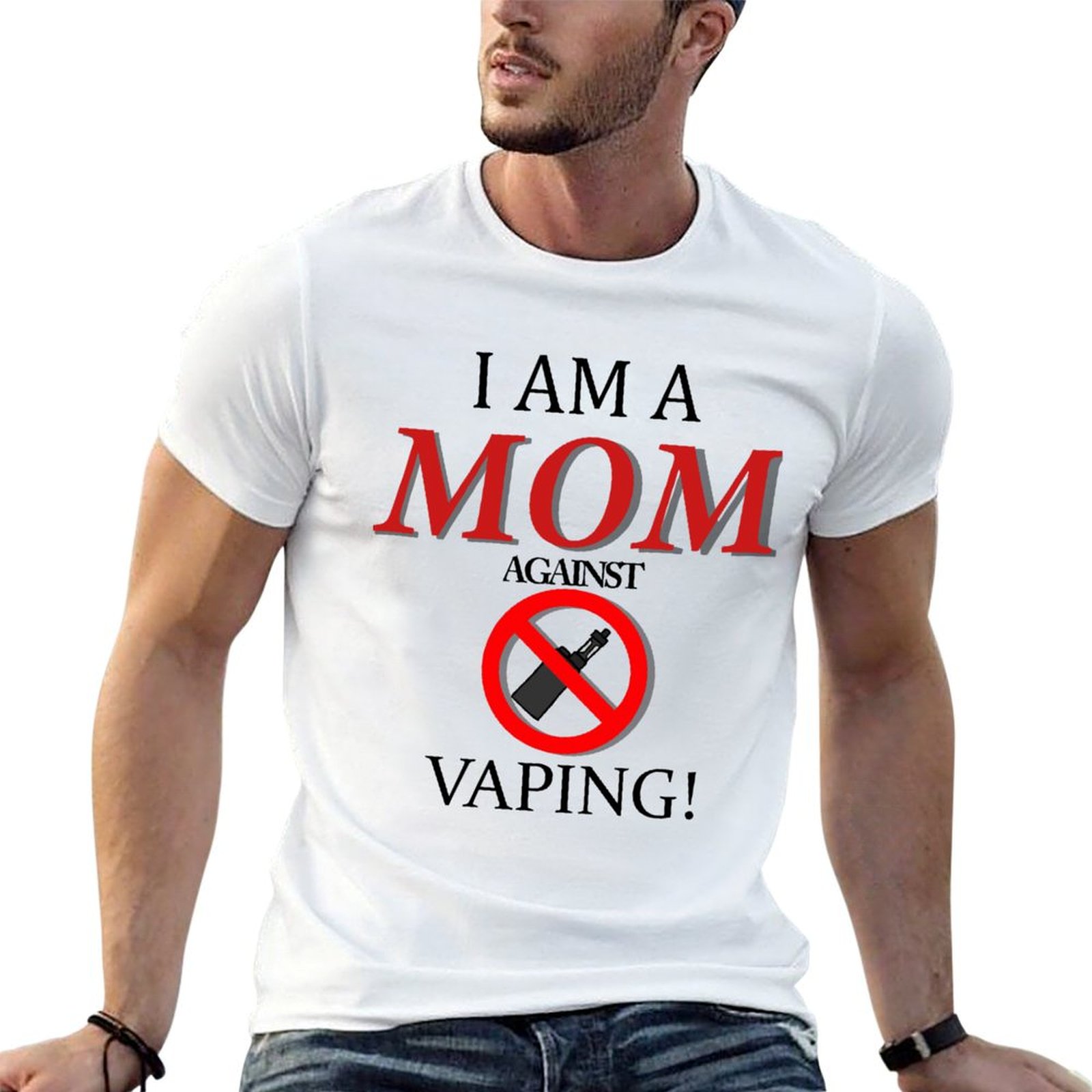 Quick Vape - أنا أم ضد التدخين الإلكتروني! تي