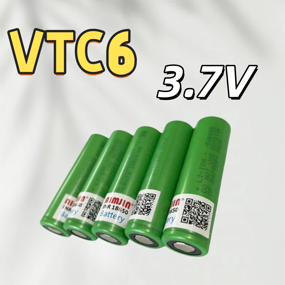 Vape Battery 18650 - بطارية VTC6 18650 بسعة 3000 مللي