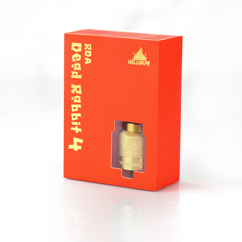 Vape Coil Replacement - الأصلي Hellvape الميت الأرنب 4 RDA