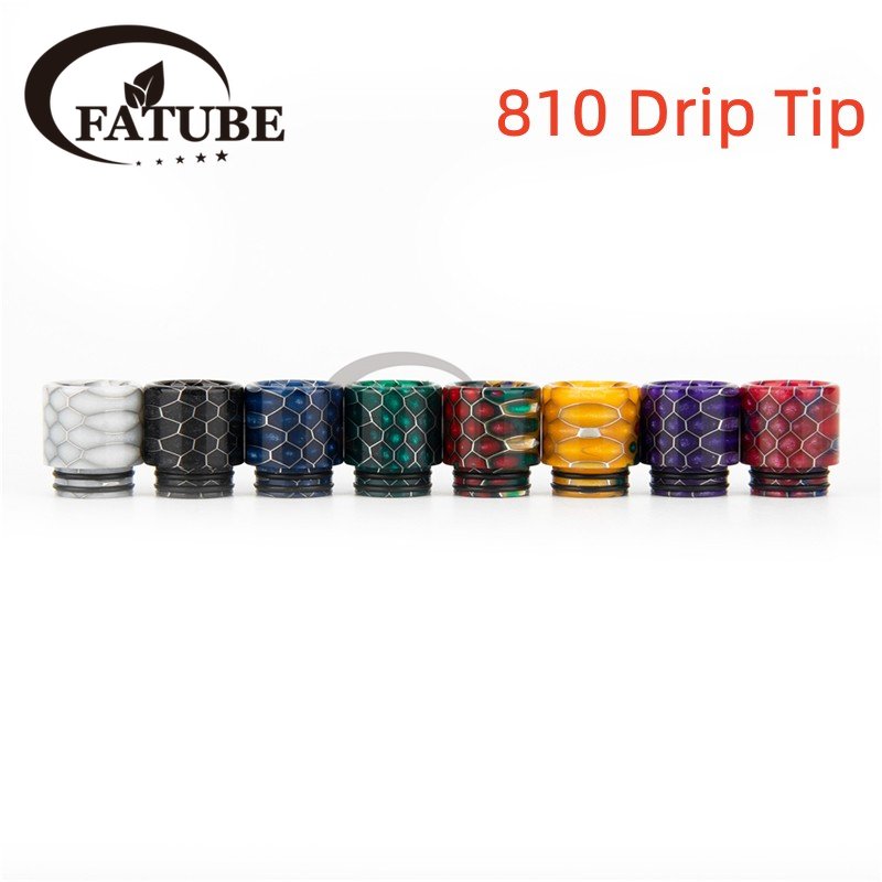 Drip Tip Resin - 1 قطعة الراتنج 810 بالتنقيط تلميح