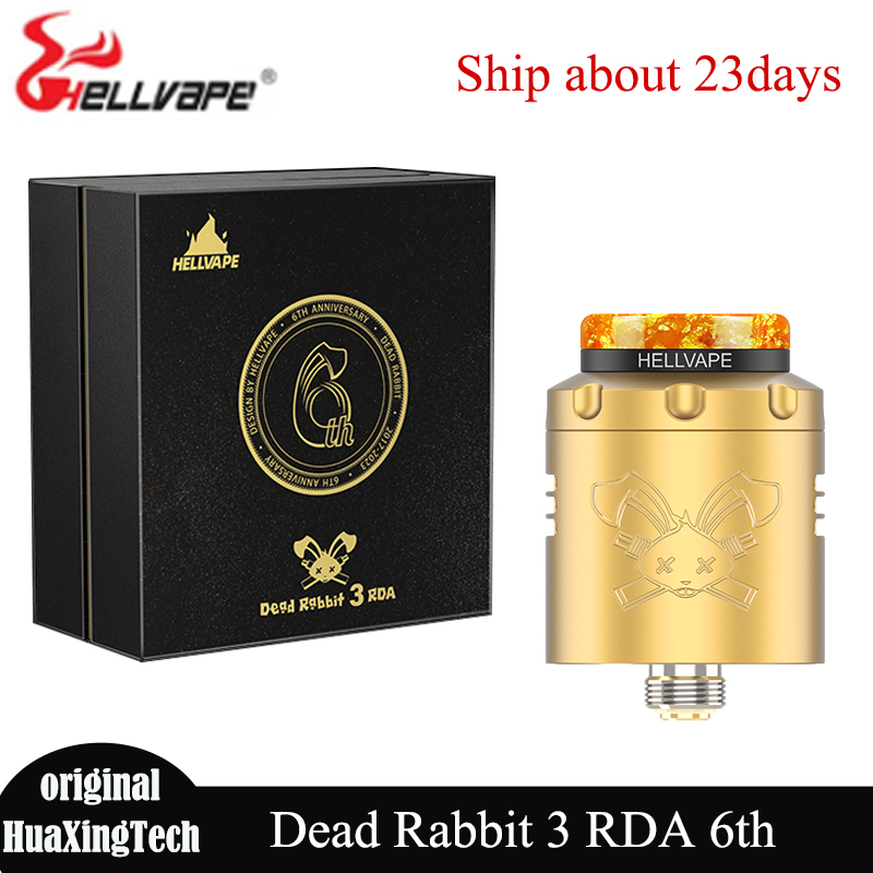 Vape Coil Replacement - الأصلي Hellvape الميت الأرنب 3 RDA