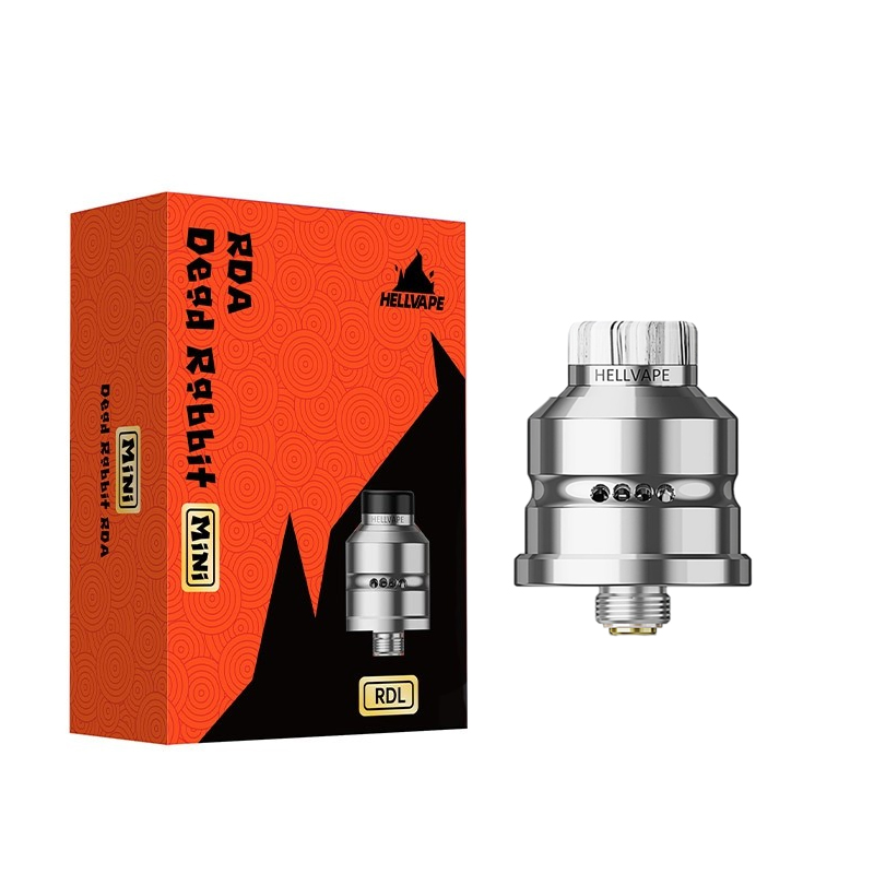 Vape Coil Replacement - الأصلي Hellvape الميت أرنب صغير RDA