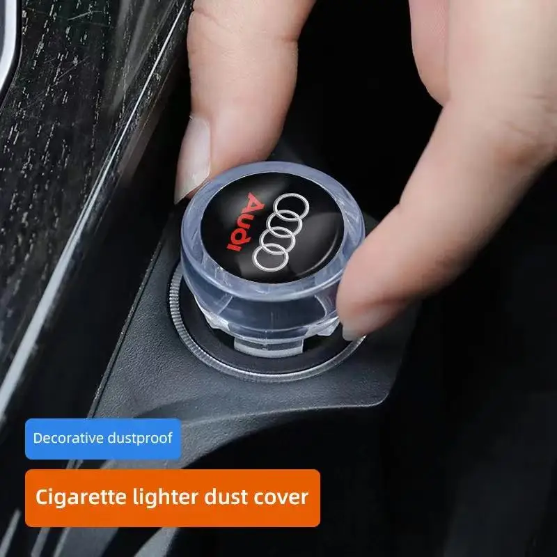سيارة ولاعة السجائر غطاء غبار  - مراجعة Vape Decoration وسعره