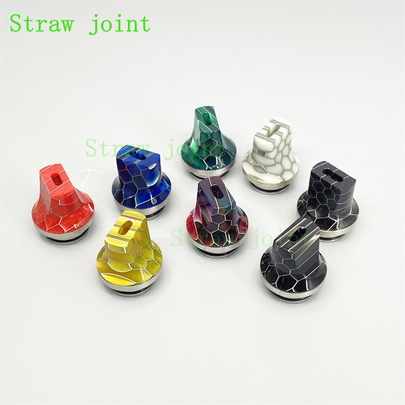 الفولاذ المقاوم للصدأ الراتنج  - مراجعة Drip Tip Resin وسعره