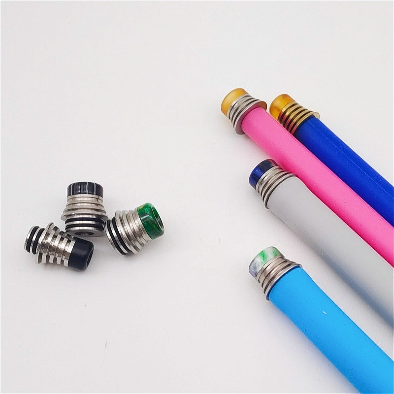 قطعة واحدة من فوهة التنفس (Dri - مراجعة Drip Tip Resin وسعره