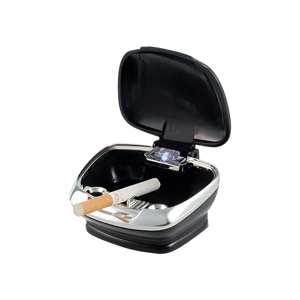 منفضة سجائر السيارة مع ضوء LED - مراجعة Vape Decoration وسعره