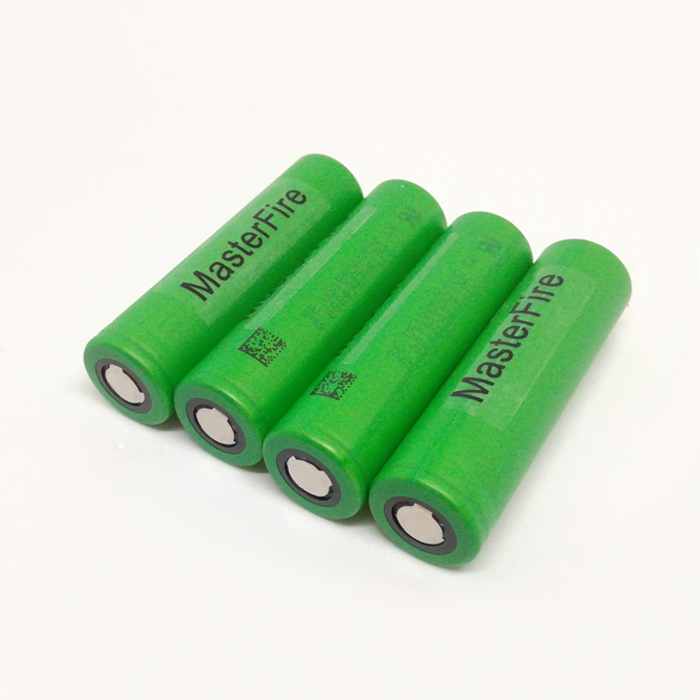قطعتان/مجموعة بطارية سوني الأص - مراجعة Vape Battery 18650 وسعره