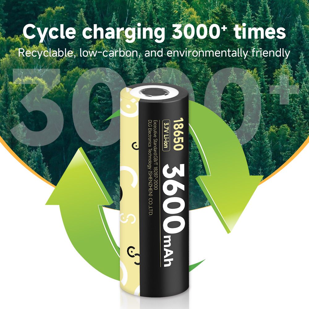 بطارية DLGpower الأصلية 18650  - مراجعة Vape Battery 18650 وسعره