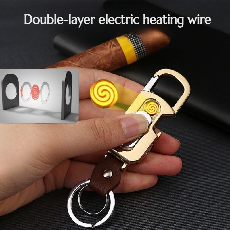 ولاعة سلسلة مفاتيح متعددة الوظ - مراجعة Accessories Experts Vape وسعره