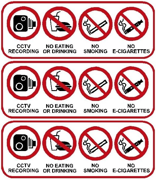 3 قطع ملصقات مقاس 150 × 55 ملم - مراجعة Vape Decoration وسعره