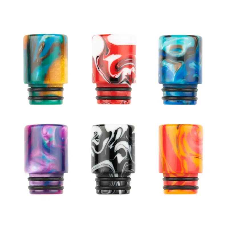 1 قطعة 510 بالتنقيط تلميح استب - مراجعة Drip Tip Resin وسعره