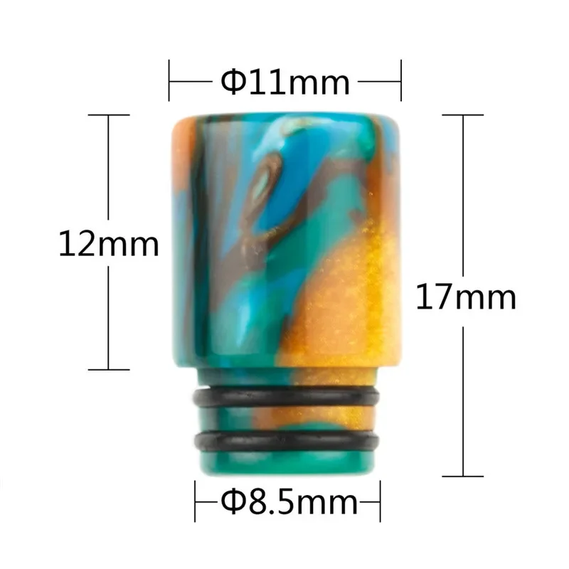 1 قطعة 510 بالتنقيط تلميح استب - مراجعة Drip Tip Resin وسعره