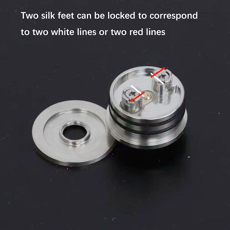 طقم رأس تبخير YFTK V3 رفيع الق - مراجعة Vaping Air وسعره