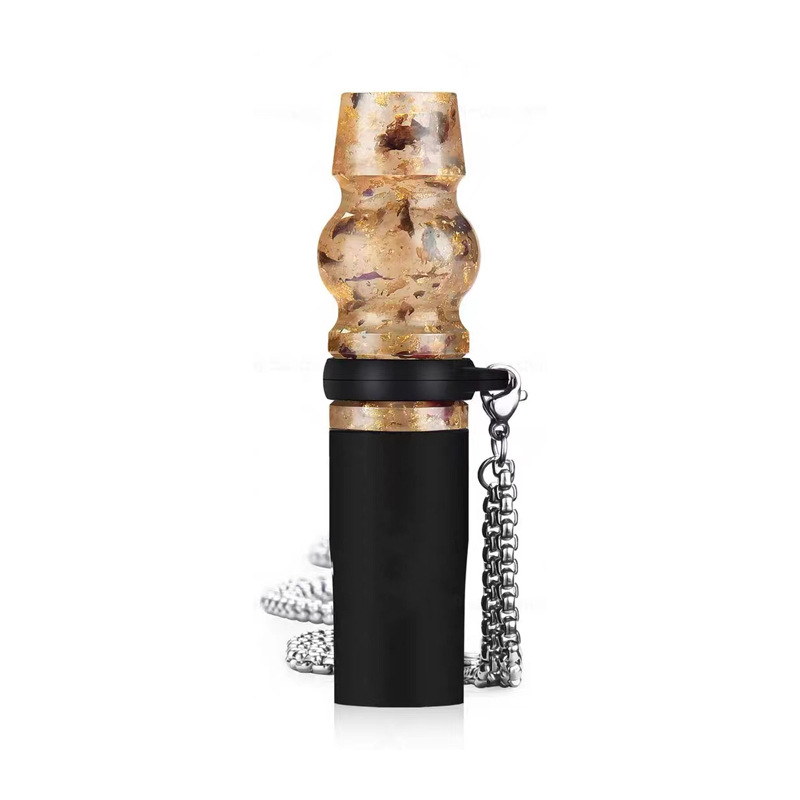 Arica رؤوس شيشة من الراتنج للا - مراجعة Drip Tip Resin وسعره