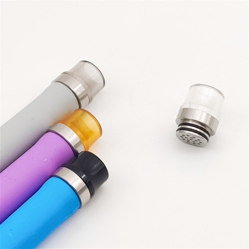 قطعة واحدة من فوهة تدخين 810 و - مراجعة Drip Tip Resin وسعره