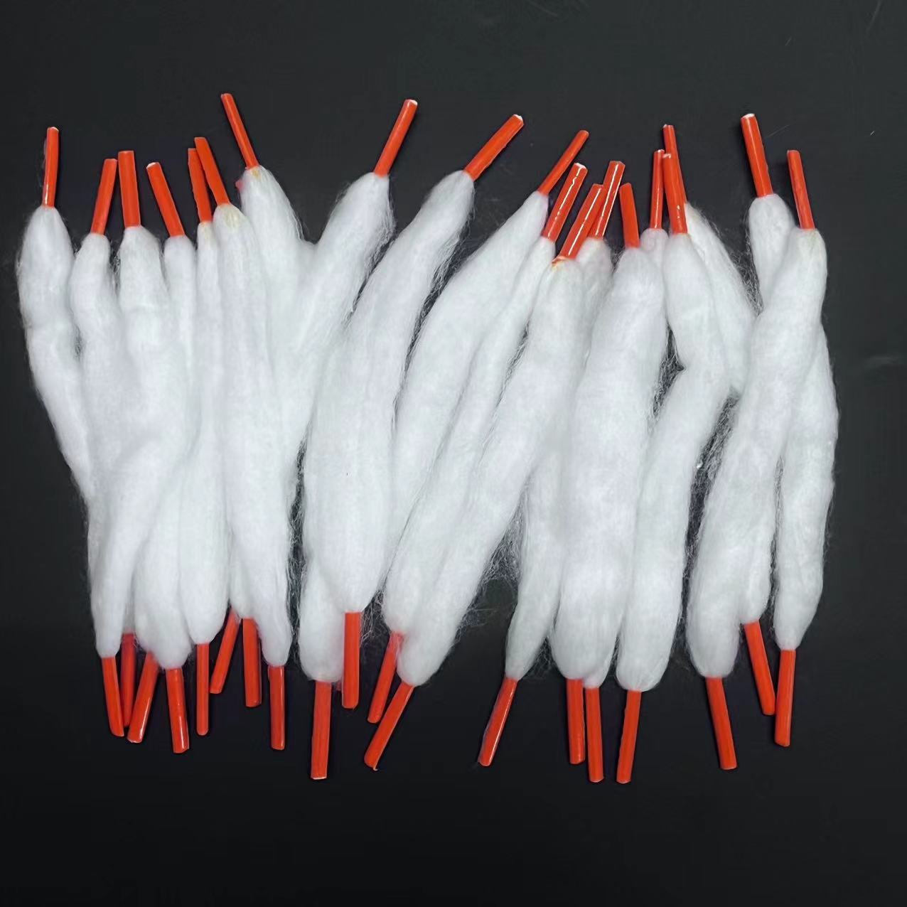 100 قطعة/60 قطعة/20 قطعة Cotn  - مراجعة Cotton Wick Organic وسعره