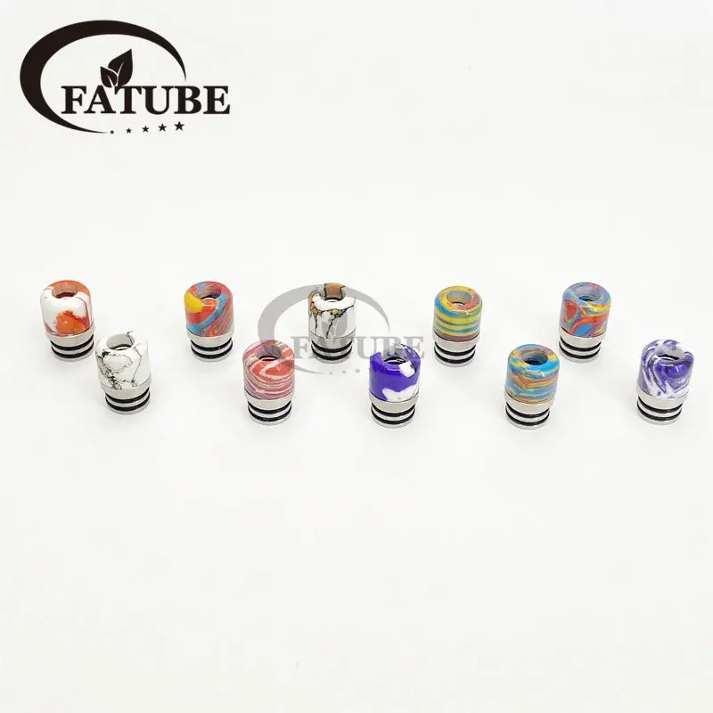 1 قطعة/10 قطعة 510 الفولاذ الم - مراجعة Drip Tip Resin وسعره