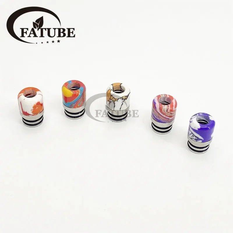 1 قطعة/10 قطعة 510 الفولاذ الم - مراجعة Drip Tip Resin وسعره