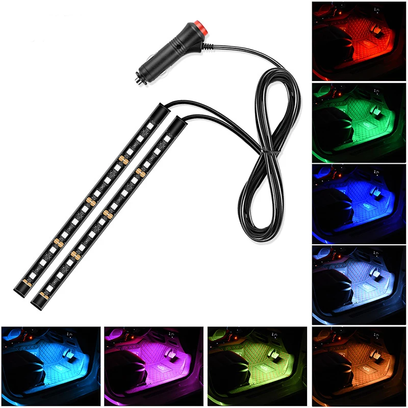 12LED قطاع مصباح USB سيارة ولا - مراجعة Vape Decoration وسعره