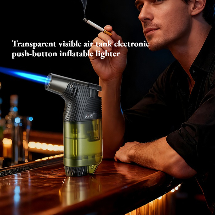 ولاعة إلكترونية جديدة شفافة مض - مراجعة Accessories Experts Vape وسعره