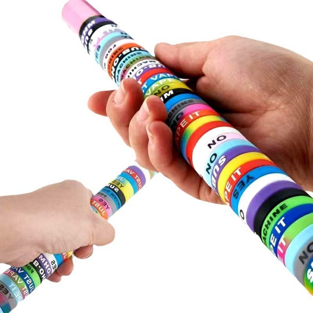 غطاء قبضة قضيب صيد من السيليكو - مراجعة Vape Band Silicone وسعره