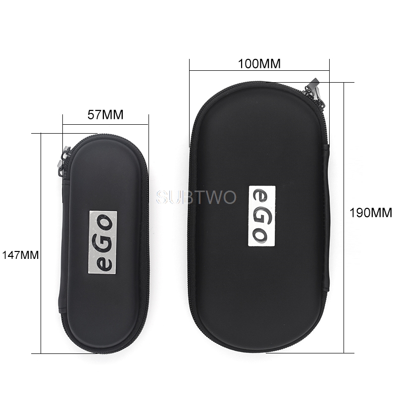 حافظة جلدية بسحاب لـ Ego Evod  - مراجعة Vape Decoration وسعره