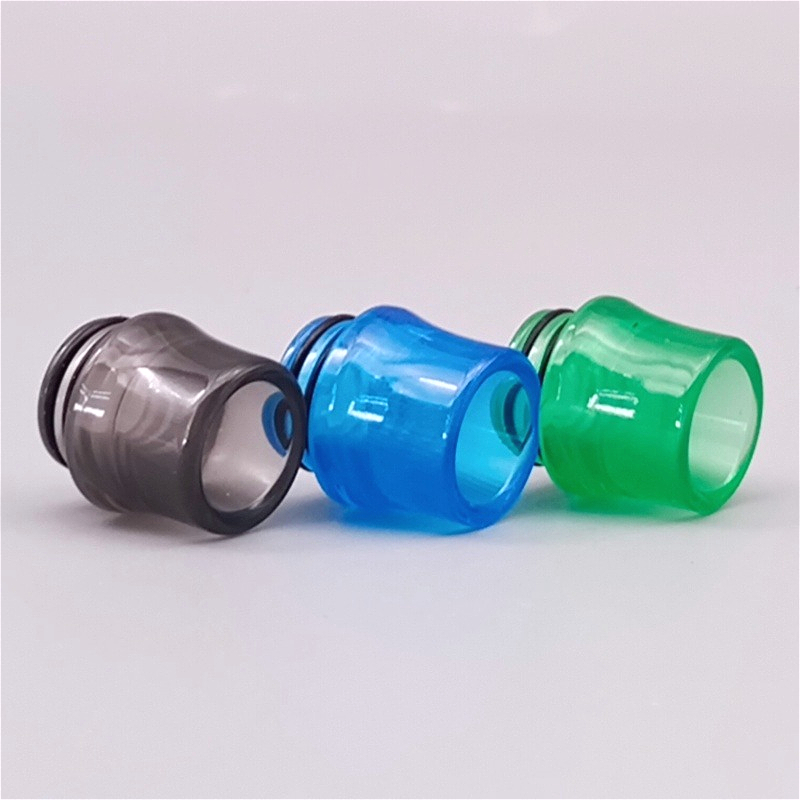 5 قطع من فوهات التدخين 810 من  - مراجعة Drip Tip Resin وسعره
