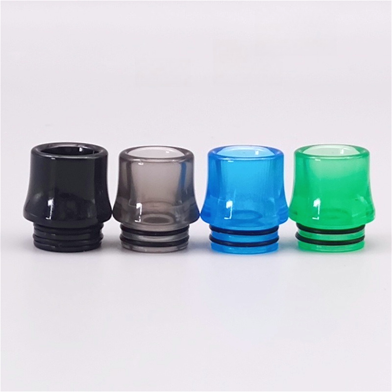 5 قطع من فوهات التدخين 810 من  - مراجعة Drip Tip Resin وسعره