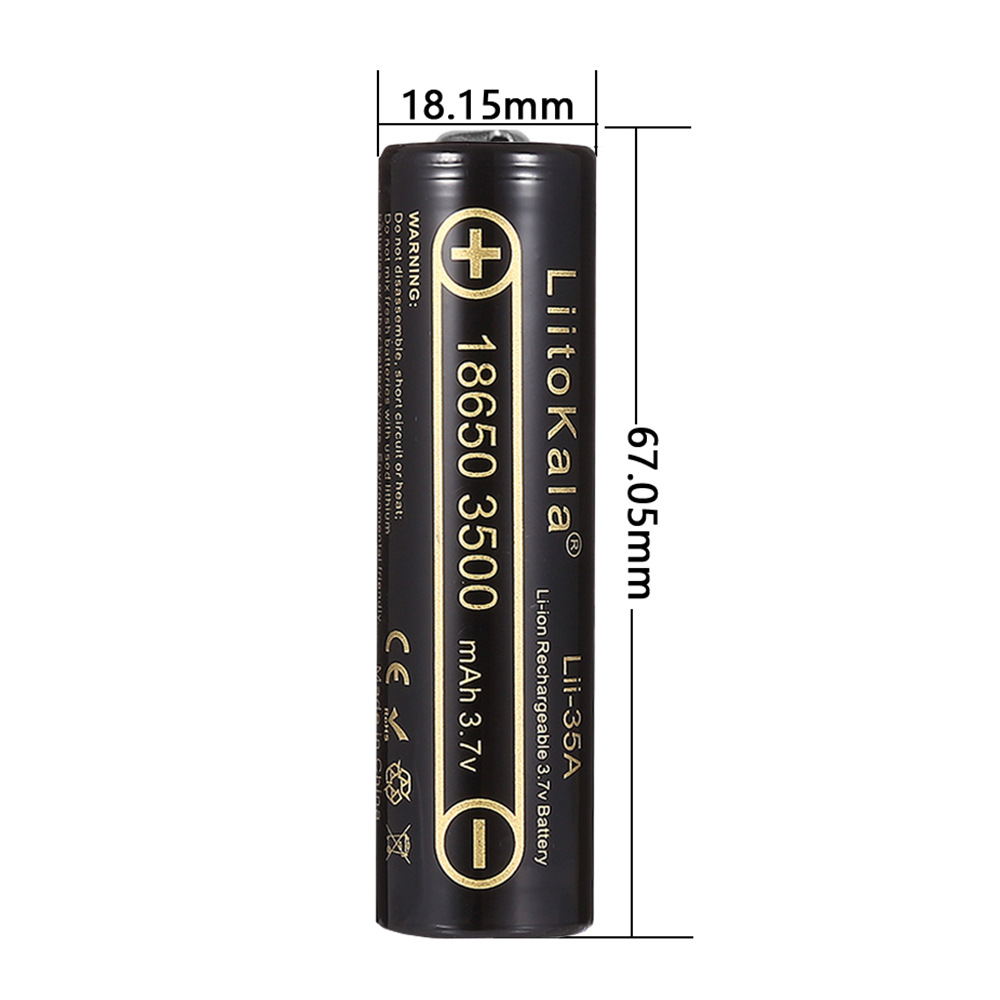 2-10 قطع بطارية ليثيوم أيون قا - مراجعة Vape Battery 18650 وسعره