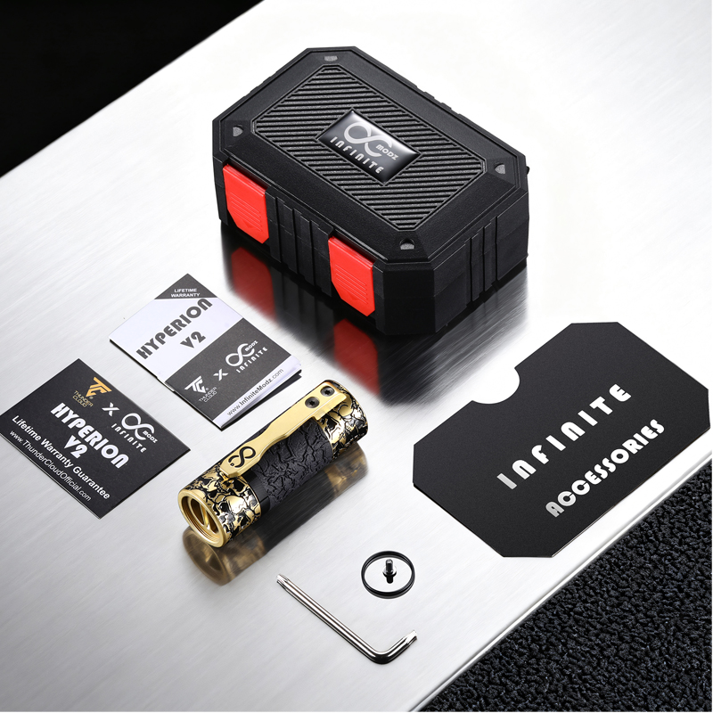 قلم Vape الأصلي ThunderCloud H - مراجعة Vape Battery 18650 وسعره