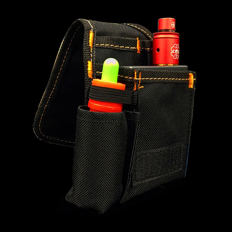 جيب الخصر حقيبة صندوق Mod Rda  - مراجعة Accessories For Vaping وسعره