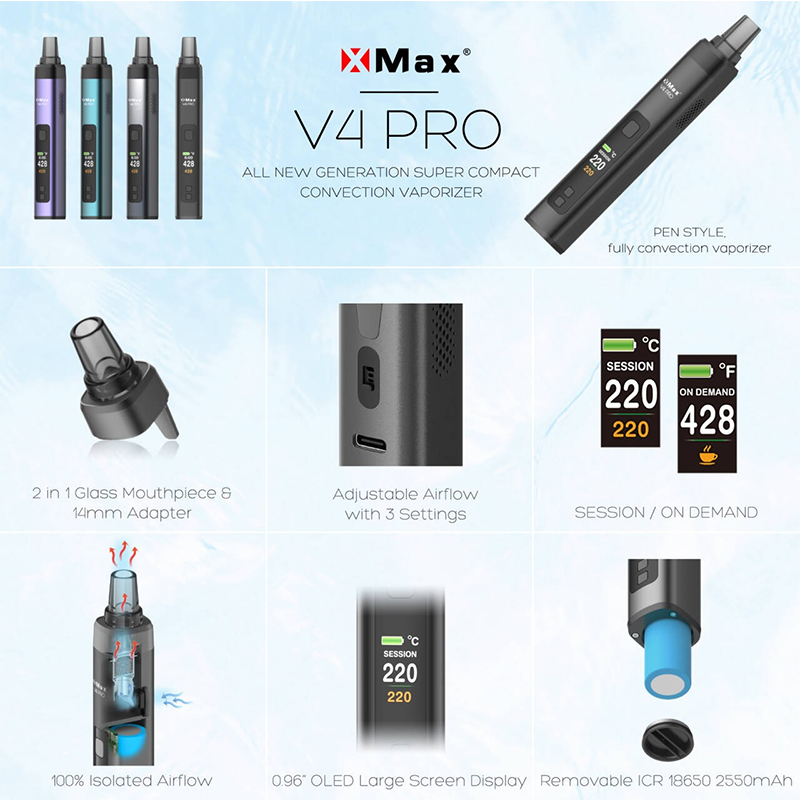 جهاز تبخير الأعشاب الجافة الأص - مراجعة Vape Battery 18650 وسعره