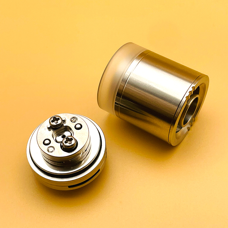 DSX Mea Culpa Style MTL RTA Ha - مراجعة Accessories For Vaping وسعره