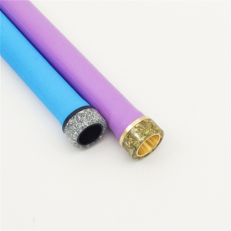 قطعة واحدة من رأس التنفس 810 ك - مراجعة Vape Band Silicone وسعره