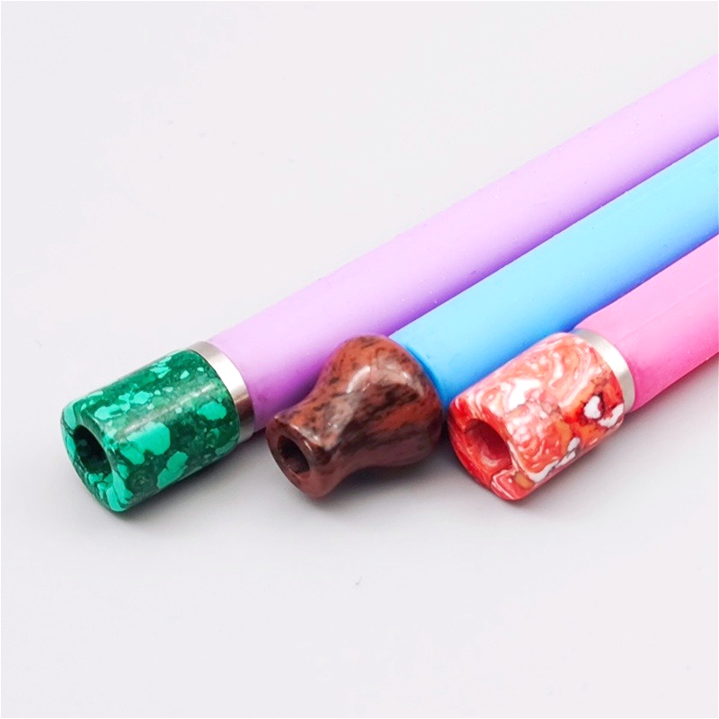 قطعة واحدة من فوهة التدخين 510 - مراجعة Drip Tip Resin وسعره