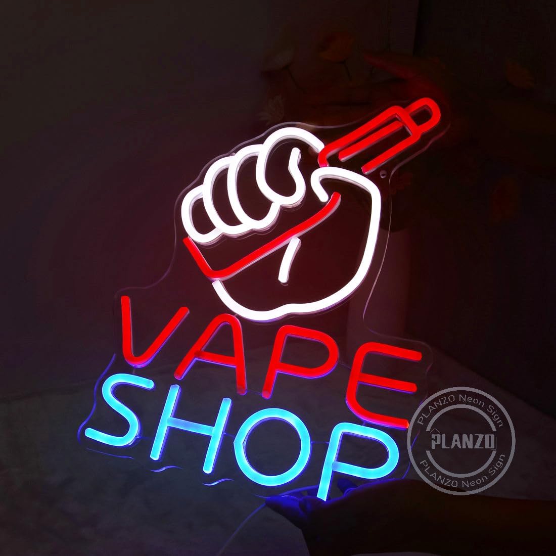 لافتة نيون لمتاجر السجائر الإل - مراجعة Vaping Store وسعره