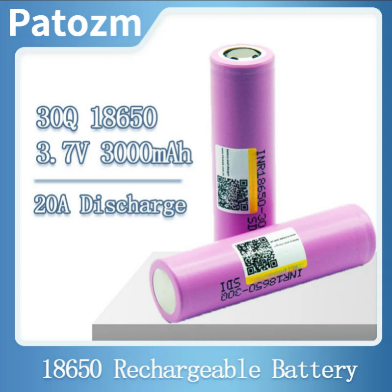 بطارية سامسونج 30Q 18650 بسعة  - مراجعة Vape Battery 18650 وسعره